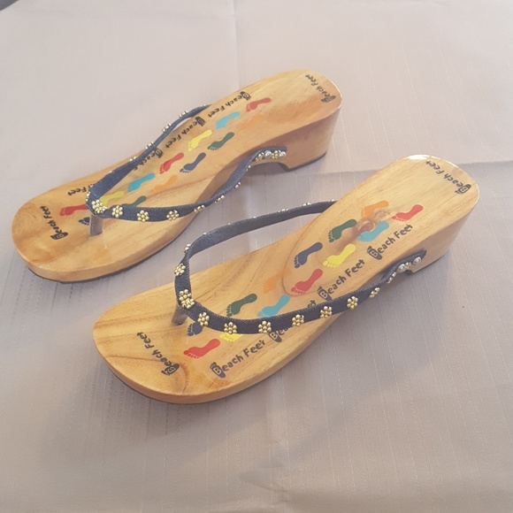 beach feet shoes